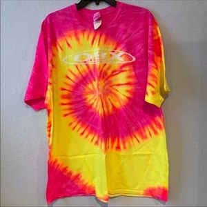 Outer Banks Tye Dye Tee Shirt